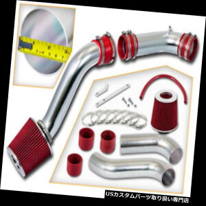 USGACe[N Ci[_Ng BCP RED 90-97 Thunderbird 3.8L V6X[p[`[W[Ȃ edR[hGACe[NLbg+tB^[ BCP RED 90-97 Thunderbird 3.8L V6 Non-Supercharged Cold Air Intake Kit +Filter