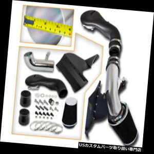 USGACe[N Ci[_Ng BCP BLACK 96-04 S-10 /uU[/ Ji mmy /\m}4.3L V6C+MV[h BCP BLACK 96-04 S-10/Blazer/Jimmy/Sonoma 4.3L V6 Cold Air Intake +Heat Shield