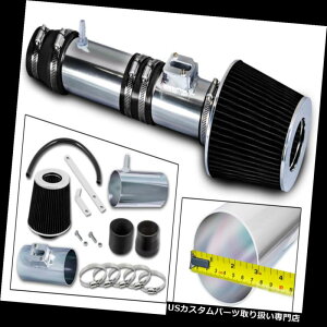 USGACe[N Ci[_Ng BCP BLACK 2007-2013 Honda Odyssey Acura MDX 3.5 / 3.7 V6zCLbgtB^[ BCP BLACK 2007-2013 Honda Odyssey Acura MDX 3.5/3.7 V6 Air Intake Kit+ Filter