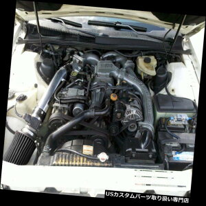 USGACe[N Ci[_Ng BCP BLACK 1990-1995 Thunderbird 3.8L V6 S / C[VOGACe[NLbg+tB^[ BCP BLACK 1990-1995 Thunderbird 3.8L V6 S/C Racing Air Intake Kit +Filter