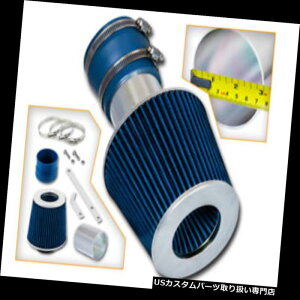 US�G�A�C���e�[�N �C���i�[�_�N�g BCP BLUE 04-08�O�����v��3.8 V6�V���[�g�����z�C�z�C�L�b�g+�t�B���^�[ BCP BLUE 04-08 Grand Prix 3.8 V6 Short Ram Air Intake Induction Kit + Filter �y���s�A���i�z