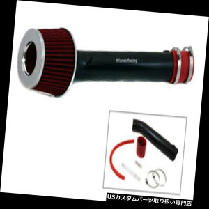 USGACe[N Ci[_Ng }bgubN/bh05-09`[W[/}Oi / 300 2.7 V 6[VOGACe[N+tB^[ Matte Black/Red 05-09 Charger/Magnum/300 2.7 V6 Racing Air Intake +Filter