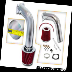 US�G�A�C���e�[�N �C���i�[�_�N�g BCP RED 93-97 MX6 /�v���[�u2.0L MT�V���[�g�����G�A�C���e�[�N�L�b�g+�t�B���^�[ BCP RED 93-97 MX6/Probe 2.0L MT Short Ram Air Intake Induction Kit + Filter �y���s�A���i�z