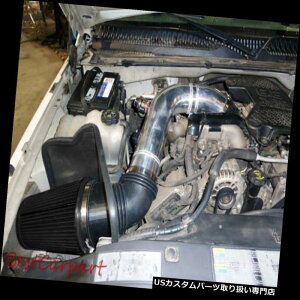 USGACe[N Ci[_Ng BCP BLACK 2004-2005Vo[hfB[[LLY 6.6 LR[hGACe[NVXe+q[gV[h BCP BLACK 2004-2005 Silverado Diesel LLY 6.6L Cold Air Intake System+Heat Shield
