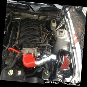 USGACe[N Ci[_Ng BCP RED 05-09tH[h}X^O4.6L V8╗Ce[N[VOVXe+tB^[ BCP RED 05-09 Ford Mustang 4.6L V8 Cold Air Intake Racing System + Filter