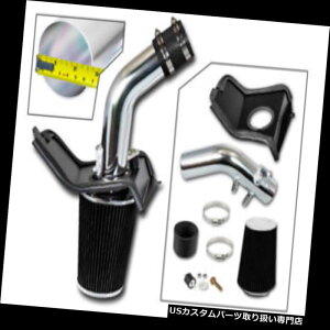 USGACe[N Ci[_Ng Xo08-14 WRX / STi 2.5L^[{R[hGACe[N+q[gV[hpBCPubN BCP BLACK For Subaru 08-14 WRX/STi 2.5L Turbo Cold Air Intake +Heat Shield
