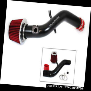 USGACe[N Ci[_Ng ̍/06-11250/350 V6 2.5L 3.5L Ram̋C̗Uł Matte Black / Red 06-11 IS 250/350 V6 2.5L 3.5L Ram Air Intake Induction