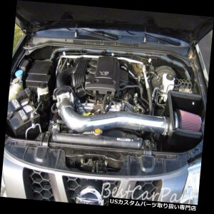 USGACe[N Ci[_Ng pXt@C_[Xterra 4.0L V6C+MV[ĥ߂BCP2005-2012 BCP RED 2005-2012 For Pathfinder Xterra 4.0L V6 Cold Air Intake +Heat Shield