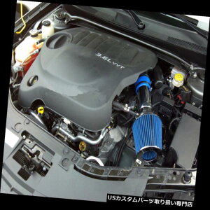 USGACe[N Ci[_Ng BCPu[11-14_bWAxW[/NCX er 200 3.6L V6V[gGACe[N+tB^[ BCP BLUE 11-14 Dodge Avenger/Chrysler 200 3.6L V6 Short Ram Air Intake + Filter