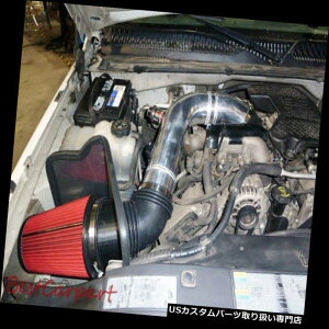 USGACe[N Ci[_Ng BCP RED 2004-2005Vo[hfB[[LLY 6.6 LR[hGACe[NVXe+q[gV[h BCP RED 2004-2005 Silverado Diesel LLY 6.6L Cold Air Intake System +Heat Shield