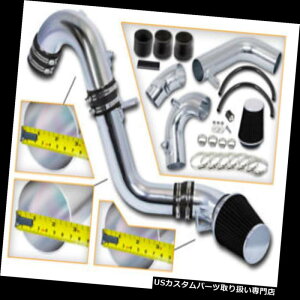 USGACe[N Ci[_Ng BCP BLACK 12-15 Civic Si / Acura ILX 2.4R[hGACe[NC_NVLbg+tB^[ BCP BLACK 12-15 Civic Si /Acura ILX 2.4 Cold Air Intake Induction Kit + Filter