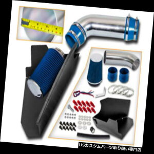 USGACe[N Ci[_Ng BCPu[96-99 GMC C2500 K2500xO5.0 / 5.7 V 8q[gV[hR[hGACe[N BCP BLUE 96-99 GMC C2500 K2500 Suburban 5.0/5.7 V8 Heat Shield Cold Air Intake