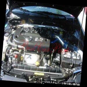 USGACe[N Ci[_Ng 02-06 Sentra 2.5 L 4₽CzCULbg+tB^[BCPu[ BCP BLUE For 02-06 Sentra 2.5L L4 Cold Air Intake Induction Kit + Filter