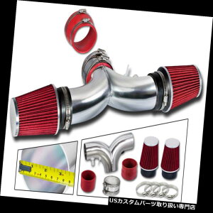 US�G�A�C���e�[�N �C���i�[�_�N�g BCP RED 1994 1995 1996�C���p���t���[�g�E�b�h���[�h�}�X�^�[4.3L 5.7L�f���A���G�A�C���e�[�N BCP RED 1994 1995 1996 Impala Fleetwood Roadmaster 4.3L 5.7L Dual Air Intake �y���s�A