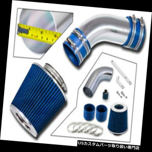 USGACe[N Ci[_Ng BCP BLUE 2002-2005 A4 / A6 3.0L SFI V6zCzCLbg+tB^[ BCP BLUE 2002-2005 A4/A6 3.0L SFI V6 Air Intake Induction Kit + Filter
