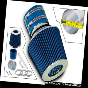 USGACe[N Ci[_Ng BCPu[03-06tBbgKIA Sorento LX EX 3.5 V 6V[gGACe[N+GAtB^[ BCP BLUE 03-06 Fits KIA Sorento LX EX 3.5 V6 Short Ram Air Intake +Air Filter