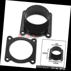 USGACe[N Ci[_Ng 03-06 G35 3.5 V6pGACe[NtB^[}XGAt[ZT[MAFA_v^[ Air Intake Filter Mass Air Flow Sensor MAF Adapter For 03-06 G35 3.5 V6