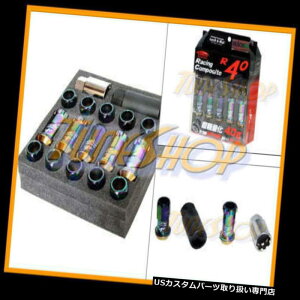 USibg KICS R40 NEO-CHRbNOibg12x1.5 1.5t[eBOV[ghOzC[HJH KICS R40 NEO-CHR LOCK LUG NUTS 12x1.5 1.5 FLOATING SEAT ACORN WHEELS RIMS OPEN H