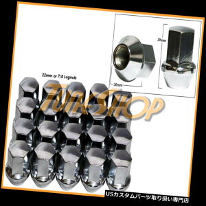 USibg 20^V[gHX^CXgbNzC[Oibg14 x 1.5 M14hON[ 20 LARGE SEAT FACTORY STYLE STOCK WHEELS LUG NUTS 14 X 1.5 M14 ACORN RIMS CHROME