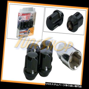 USibg KICS 4 TUSKEY SPECIAL LOCK 12X1.25 1.25 ACORNzC[OibgN[YubNN KICS 4 TUSKEY SPECIAL LOCK 12X1.25 1.25 ACORN WHEELS RIM LUG NUTS CLOSE BLACK N