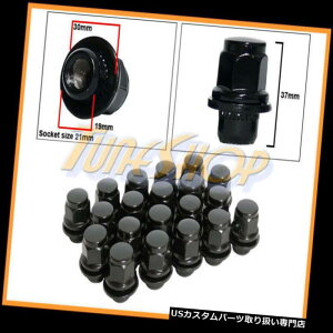 USibg 20NTXTCIOEM OE݌ɍHzC[}OOibg12X1.5 1.5ubN 20 LEXUS SCION OEM OE STOCK FACTORY WHEELS RIMS MAG LUG NUTS 12X1.5 1.5 BLACK