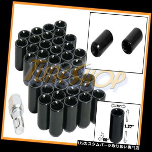 USibg 40`[i[zC[bNibc8|CgL[12X1.25 12 1.25 ACORN OPEN END BLACK S 40 TUNER WHEEL LOCK LUG NUTS 8 POINT KEY 12X1.25 12 1.25 ACORN OPEN END BLACK S