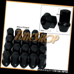 USibg 20[WV[gt@Ng[X^CXgbNzC[Oibg14 x 1.5 M14 ACORNubN 20 LARGE SEAT FACTORY STYLE STOCK WHEELS LUG NUTS 14 X 1.5 M14 ACORN RIMS BLACK