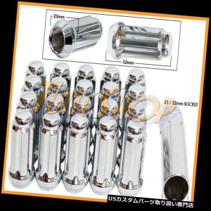 US�i�b�g 20�q�[�g�g���[�g�����gXL 6�X�v���C���z�C�[���������b�N���O�i�b�g14X1.5 M14 1.5 ACORN CLOSE 20 HEAT TREATED XL 6 SPLINE WHEELS RIMS LOCK LUG NUTS 14X1.5 M14 1.5 ACORN CLOSE