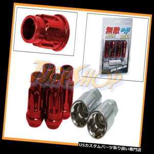 USibg MUTEKI SR48 4zC[bNibcZbg12X1.5 1.5 ACORN RIMSI[vGhbhU MUTEKI SR48 4 WHEELS LOCK LUG NUTS SET 12X1.5 1.5 ACORN RIMS OPEN END RED U