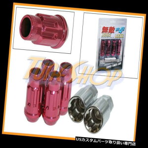 USibg MUTEKI SR48 4zC[bNibgZbg12X1.5 1.5 ACORN RIMSI[vGhsU MUTEKI SR48 4 WHEELS LOCK LUG NUTS SET 12X1.5 1.5 ACORN RIMS OPEN END PINK U