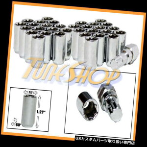 USibg 32`[i[zC[bNOibg8|CgL[12X1.25 12 1.25 ACORN OPEN END CHROME S 32 TUNER WHEEL LOCK LUG NUTS 8 POINT KEY 12X1.25 12 1.25 ACORN OPEN END CHROME S