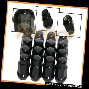 USibg 16 BULGE ACORNzC[Oibg12X1.25 M12 1.25N[YhGhubN19 HEX N 16 BULGE ACORN WHEELS RIMS LUG NUTS 12X1.25 M12 1.25 CLOSED END BLACK 19 HEX N