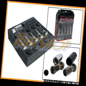 USibg KICS R40 REVOubNbNOibg12x1.5 1.5hOzC[N[YL KICS R40 REVO BLACK LOCK LUG NUTS 12x1.5 1.5 FLOATING ACORN WHEELS RIMS CLOSE L