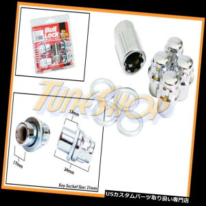 USibg KICS 4 BULL LOCK LUG NUTS 12×1.5 1.5g^}OXgbNOEM OEzC[N[ KICS 4 BULL LOCK LUG NUTS 12X1.5 1.5 TOYOTA MAG STOCK OEM OE WHEELS RIMS CHROME