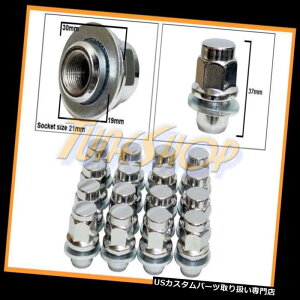 USibg 16NTXTCIOEM OE݌ɍHzC[}OOibg12X1.5 1.5N[ 16 LEXUS SCION OEM OE STOCK FACTORY WHEELS RIMS MAG LUG NUTS 12X1.5 1.5 CHROME