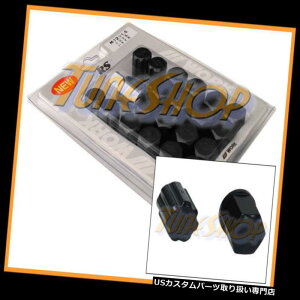 USibg [N[VORS^CvbA~bNOibg12X1.5 M12 1.5ubN20 PCS T WORK RACING RS TYPE FORGED ALUMINUM LOCK LUG NUTS 12X1.5 M12 1.5 BLACK 20 PCS T