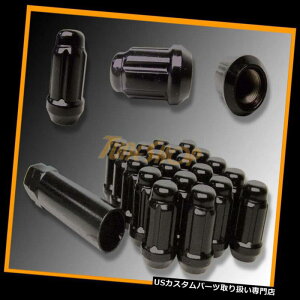 USibg MUTEKI CLOSE ENDXvC`[i[bNOibc12X1.25 1.25 ACORNzC[ubNN MUTEKI CLOSE END SPLINE TUNER LOCK LUG NUTS 12X1.25 1.25 ACORN WHEEL RIM BLACK N