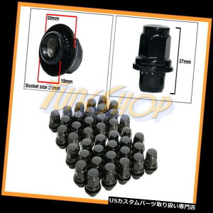 USibg 40g^OEM OEXgbNt@Ng[zC[}OOibg12X1.5 1.5 21wbNXubN 40 TOYOTA OEM OE STOCK FACTORY WHEELS RIMS MAG LUG NUTS 12X1.5 1.5 21 HEX BLACK