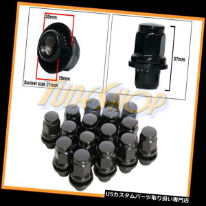 USibg 16NTXTCIOEM OE݌ɍHzC[}OOibg12X1.5 1.5ubN 16 LEXUS SCION OEM OE STOCK FACTORY WHEELS RIMS MAG LUG NUTS 12X1.5 1.5 BLACK