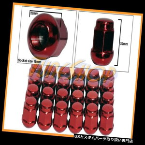 USibg 24AL{[RADIUSXgbNOEMzC[Oibg12X1.5 M12 1.5N[YhGhbh 24 ACURA BALL RADIUS STOCK OEM WHEELS LUG NUTS 12X1.5 M12 1.5 CLOSED END RED