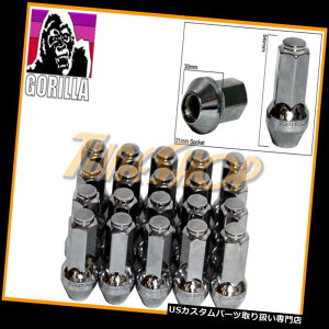 USibg 20StH[hF150 SVTv^[14 x 2XgbNt@Ng[zC[XLOibgN[ 20 GORILLA FORD F150 SVT RAPTOR 14x2 STOCK FACTORY WHEELS RIM XL LUG NUTS CHROME