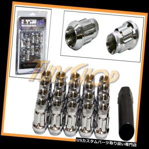 USibg X^[XvCSR35zC[Oibg12X1.5 M12 1.5 ACORNI[vGh20N[T MONSTER SPLINE SR35 WHEEL LUG NUTS 12X1.5 M12 1.5 ACORN RIM OPEN END 20 CHROME T