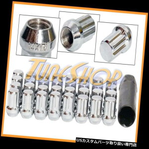 USibg 32 DUPLEX 7XvCzC[bNbOibcL[14X1.5 M14 1.5 ACORN CLOSE END CHROME 32 DUPLEX 7 SPLINE WHEEL LOCK LUG NUTS KEY 14X1.5 M14 1.5 ACORN CLOSE END CHROME