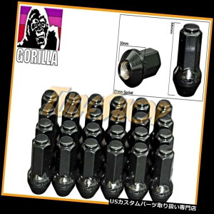 USibg 24SF150 14 x 2 OEM݌ɍHzC[XL^V[gOibgubN 24 GORILLA F150 14x2 OEM STOCK FACTORY WHEELS RIM XL LARGE SEATS LUG NUTS BLACK
