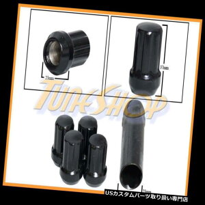 USibg 4 DUPLEX 7 SPLINEzC[bNOibgL[14X1.5 M14 1.5 ACORN CLOSE END BLACK 4 DUPLEX 7 SPLINE WHEEL LOCK LUG NUTS KEY 14X1.5 M14 1.5 ACORN CLOSE END BLACK