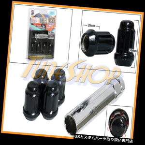 USibg 4 GbNS`[i[zC[Oibg5|CgL[12X1.5 12 1.5 ACORN BLACK H 4 G LOCK GORILLA TUNER WHEEL LUG NUT 5 POINT KEY 12X1.5 12 1.5 ACORN BLACK H