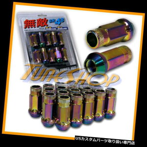 US�i�b�g MUTEKI SR48�z�C�[�����O�i�b�g12X1.5 1.5 ACORN�����g���I�[�v���G���h20 NEO-C T MUTEKI SR48 WHEELS LUG NUTS 12X1.5 1.5 ACORN RIM EXTENDED OPEN END 20 NEO-C T �y���s�A���i�z