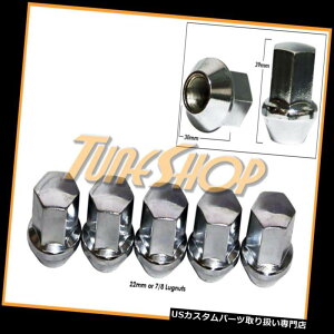 USibg 5^V[gt@Ng[X^CXgbNzC[Oibg14 x 1.5 M14 ACORN RIMS CHROME 5 LARGE SEAT FACTORY STYLE STOCK WHEELS LUG NUTS 14 X 1.5 M14 ACORN RIMS CHROME