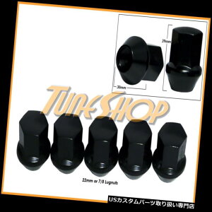 USibg 5^V[gt@Ng[X^CXgbNzC[Oibg14 x 1.5 M14 ACORNubN 5 LARGE SEAT FACTORY STYLE STOCK WHEELS LUG NUTS 14 X 1.5 M14 ACORN RIMS BLACK