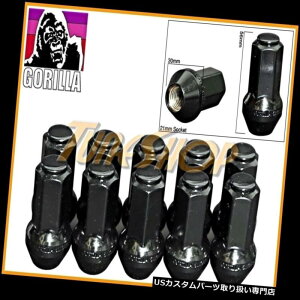 USibg 10SF150 14×2 OEM݌ɍHzC[XL^V[gOibgubN 10 GORILLA F150 14x2 OEM STOCK FACTORY WHEELS RIM XL LARGE SEATS LUG NUTS BLACK